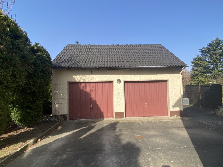 Doppelgarage Einfamilienhaus Grafhorst