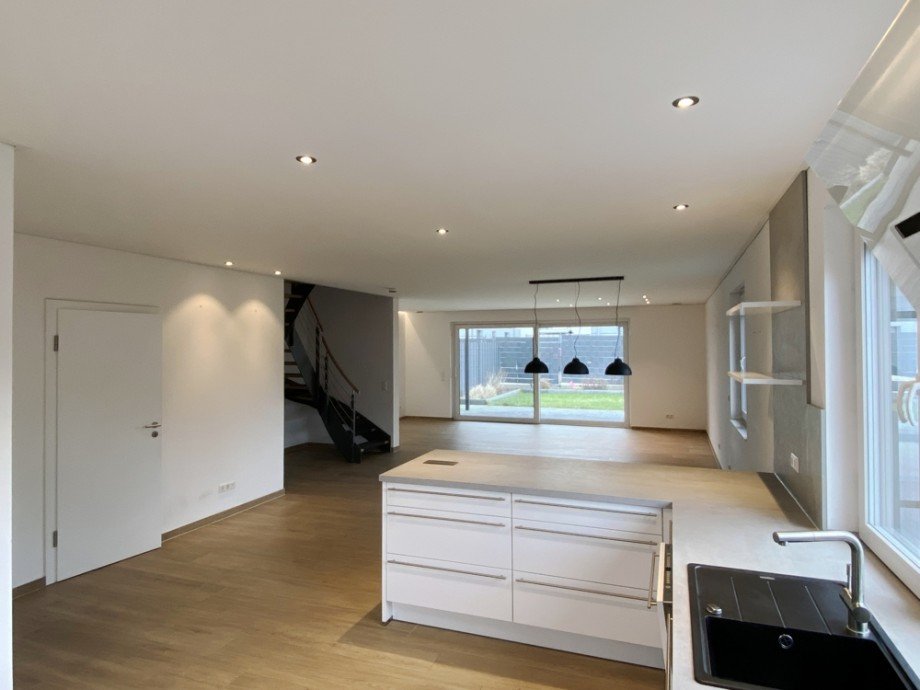 Wohnen Blick Terrasse Reihenendhaus Velpke