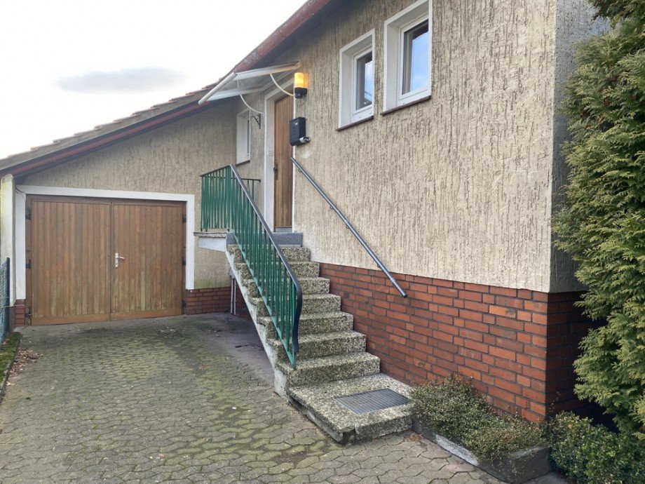 Hauseingang Ost Einfamilienhaus Wolfsburg / Fallersleben