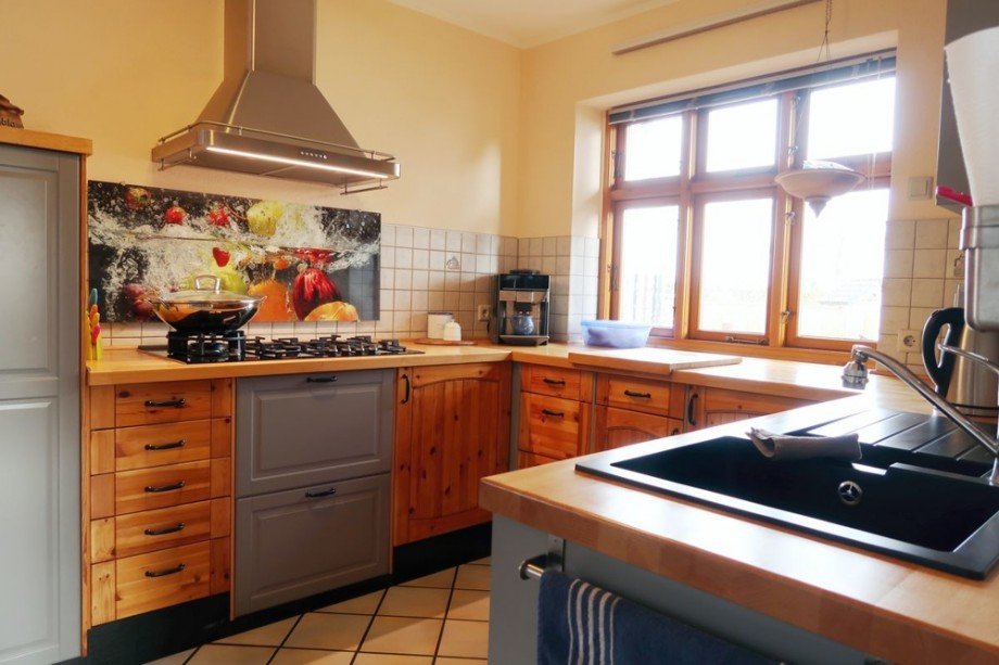 K�chenzeile Einfamilienhaus R�hen OT Eischott