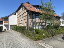 Zuweg Eingang **possiel makes it possible** Attraktive 2-Zimmer Maisonette Zentrum Fallersleben