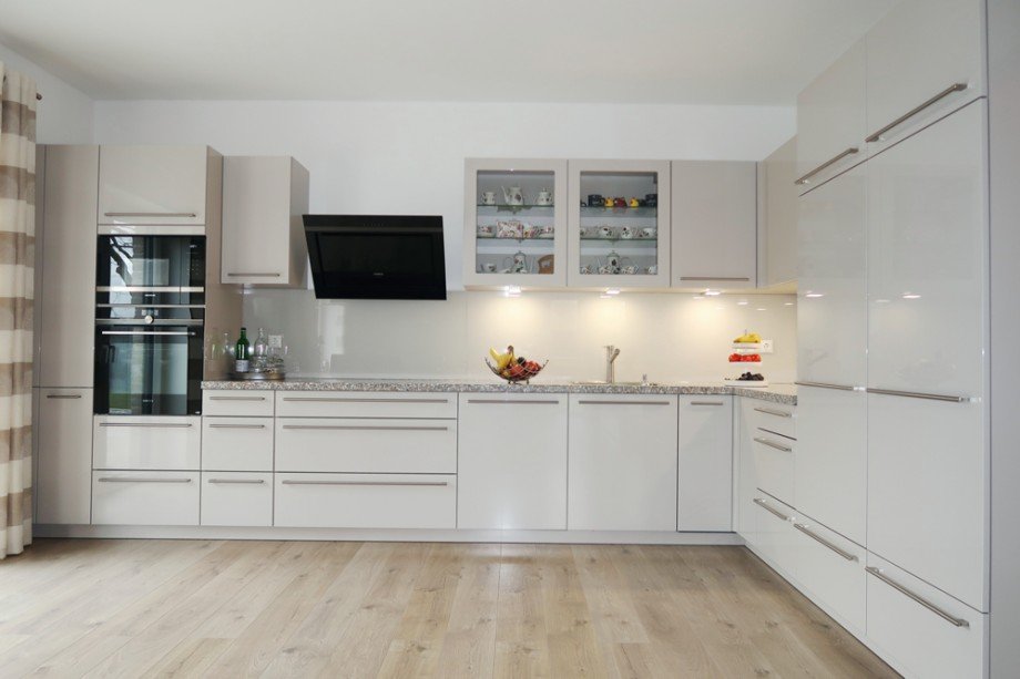 Einbauk�che2 Doppelhaush�lfte Sassenburg