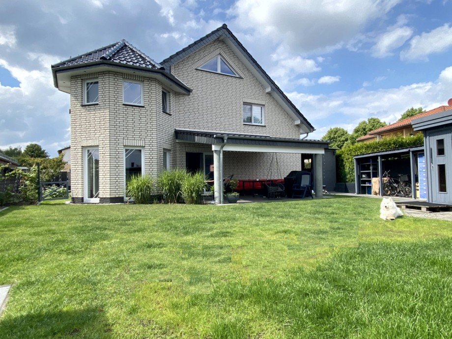 Ansicht Ost Einfamilienhaus Wolfsburg / Vorsfelde