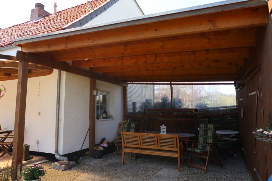 Gesch�tzter Aussenbereich Doppelhaush�lfte Gifhorn