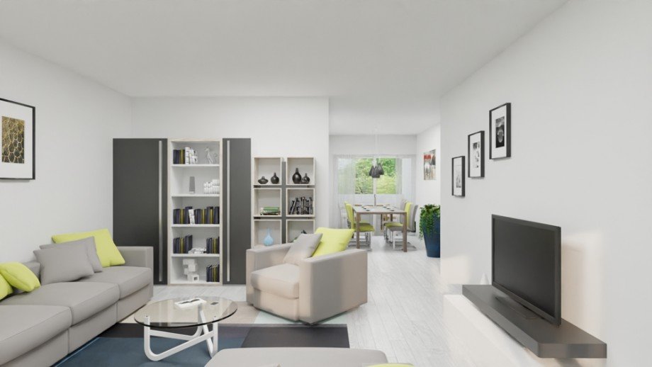 Wohnen - Essen Etagenwohnung Wolfsburg