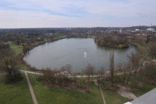 Ausblick **possiel makes it possible** Hoch hinaus! Atemberaubender Fernblick �ber Wolfsburg!