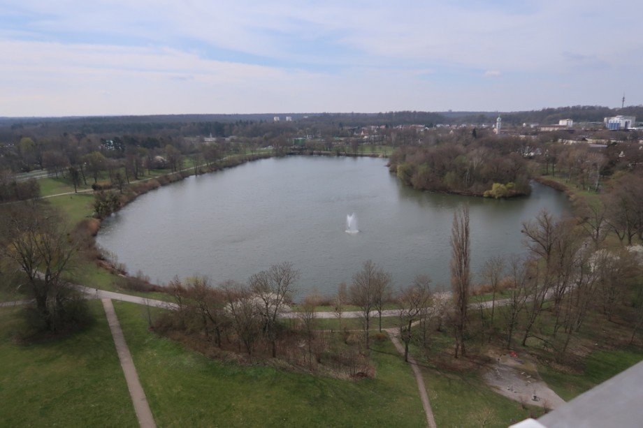Ausblick Etagenwohnung Wolfsburg / Schillerteich