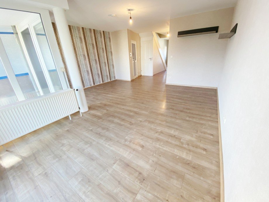 Wohnzimmer Eingang Maisonettewohnung Wolfsburg