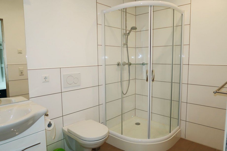 Dusche DG Einfamilienhaus Danndorf