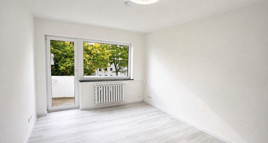 Wohnzimmer Etagenwohnung Wolfsburg / Rabenberg