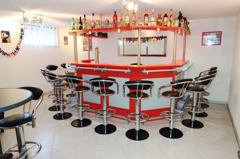 Partyraum im Keller Einfamilienhaus Wagenhoff