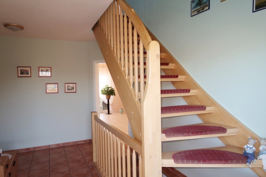 Treppenaufgang Einfamilienhaus Warberg