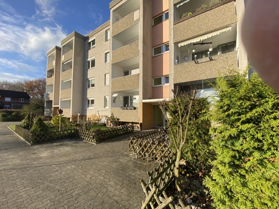 Hauseingangsbereich Etagenwohnung Wolfsburg / Vorsfelde