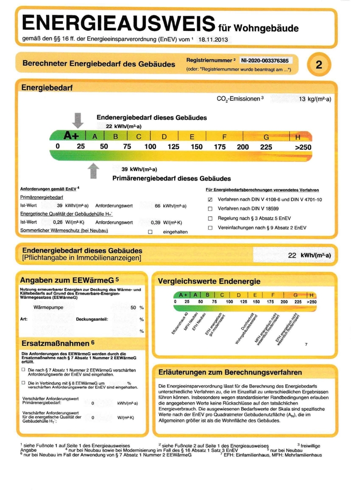 Energieausweis Einfamilienhaus Gro� Tw�lpstedt