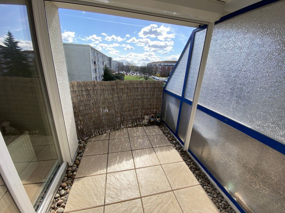 �berdachter Balkon Maisonettewohnung Wolfsburg