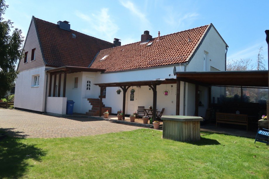 Ansicht Nordost Doppelhaush�lfte Gifhorn