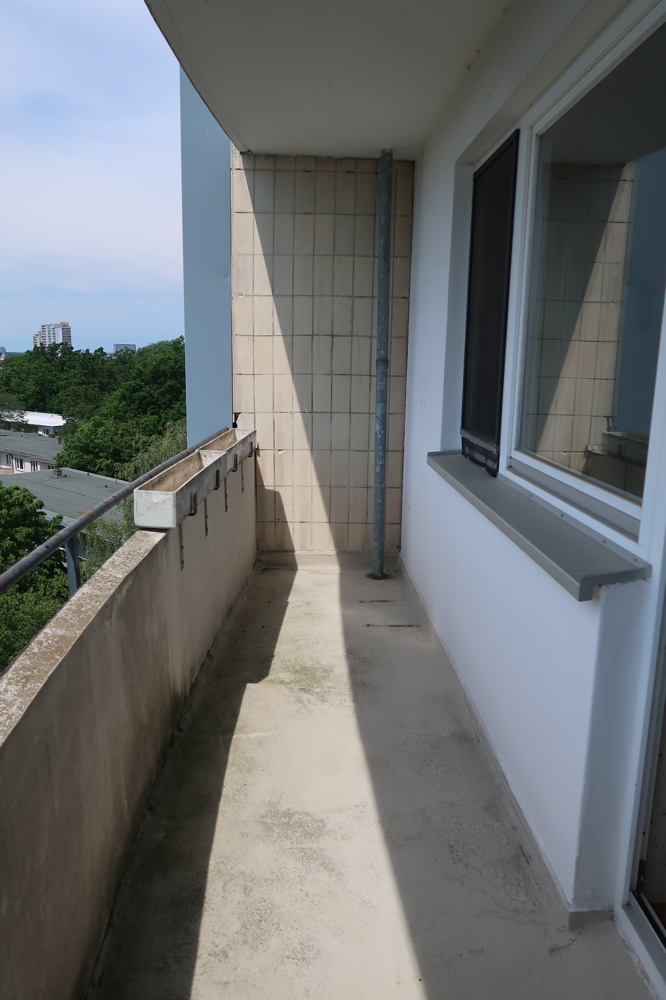 Balkon Etagenwohnung Wolfsburg