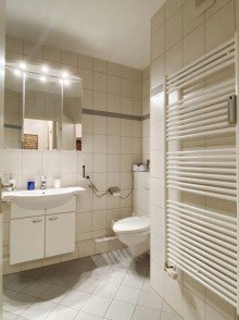 Bad **possiel makes it possible** Wohnen auf 2 Ebenen mit gro�z�giger S�d - Terrasse