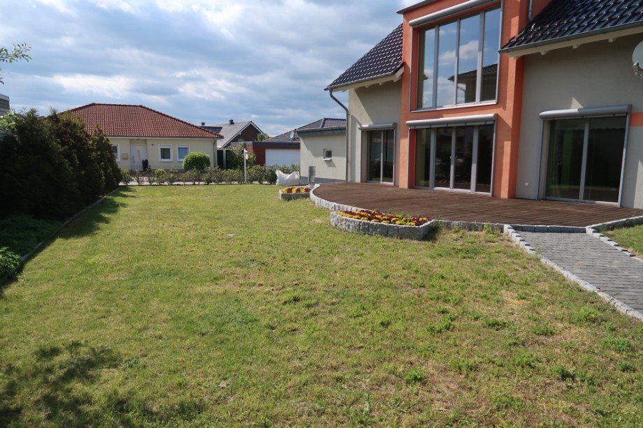 Garten Einfamilienhaus Wolfsburg