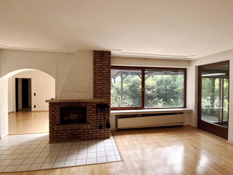 Wohnzimmer Reihenhaus Wolfsburg / Detmerode