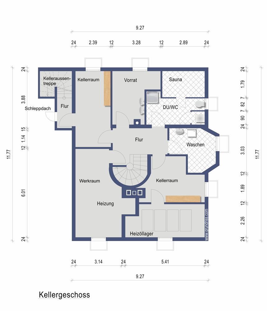 Keller Einfamilienhaus Ehra-Lessien