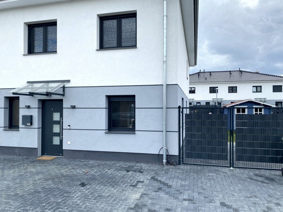Hauseingang Reihenendhaus Velpke