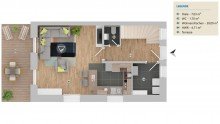 Erdgeschoss **possiel makes it possible** Sofortbezug m�glich! F�r die junge  Familie - Saniertes Reihenendhaus !