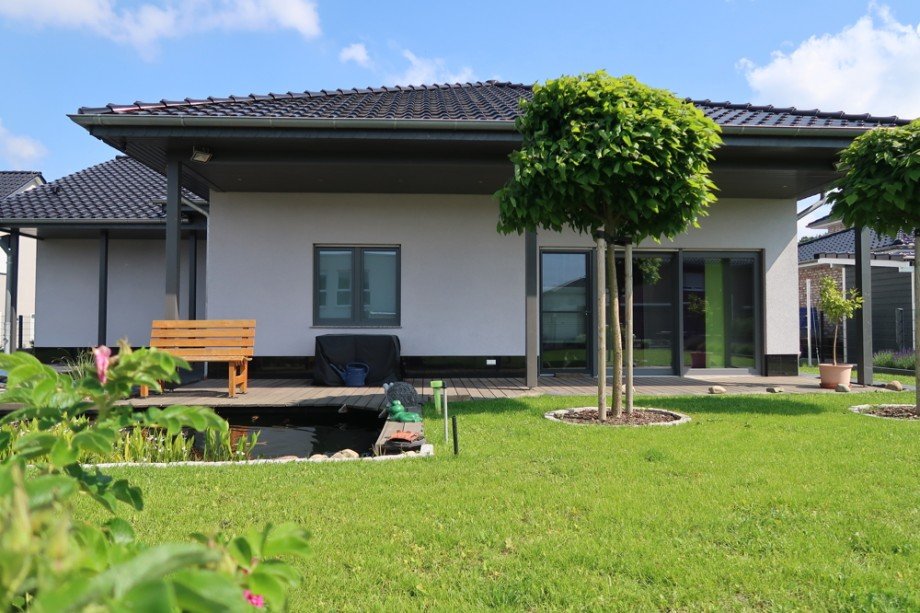Westterrasse Einfamilienhaus Danndorf