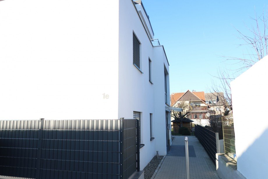 Ansicht Ost Etagenwohnung Braunschweig / Broitzem