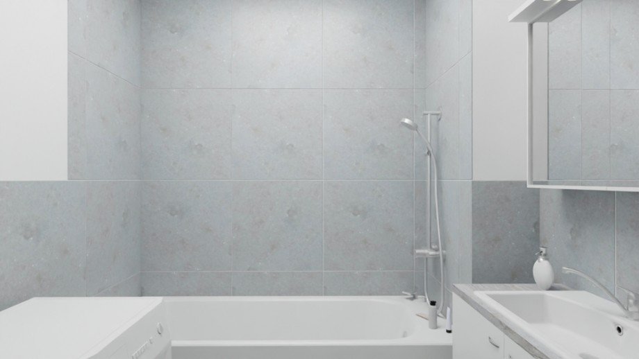 Badezimmer Etagenwohnung Wolfsburg