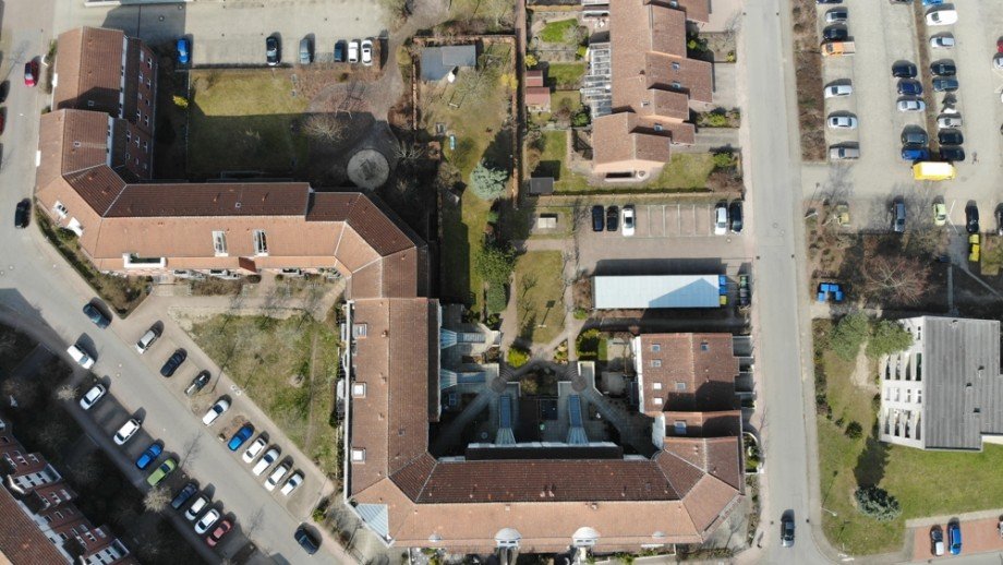 Luftbildimpressionen Maisonettewohnung Wolfsburg