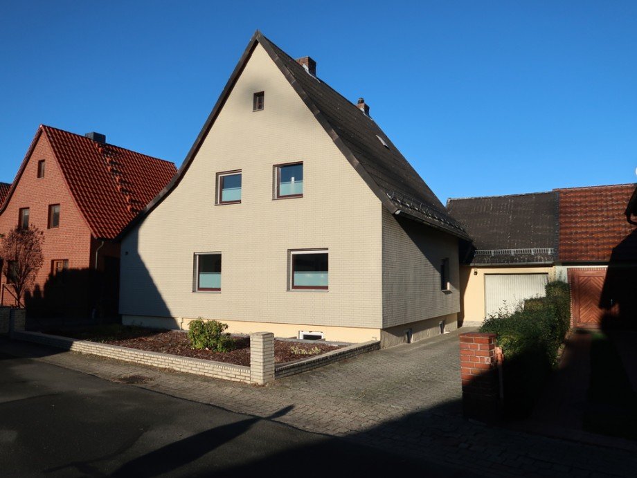 Ansicht Einfamilienhaus Wolfsburg / Hellwinkel
