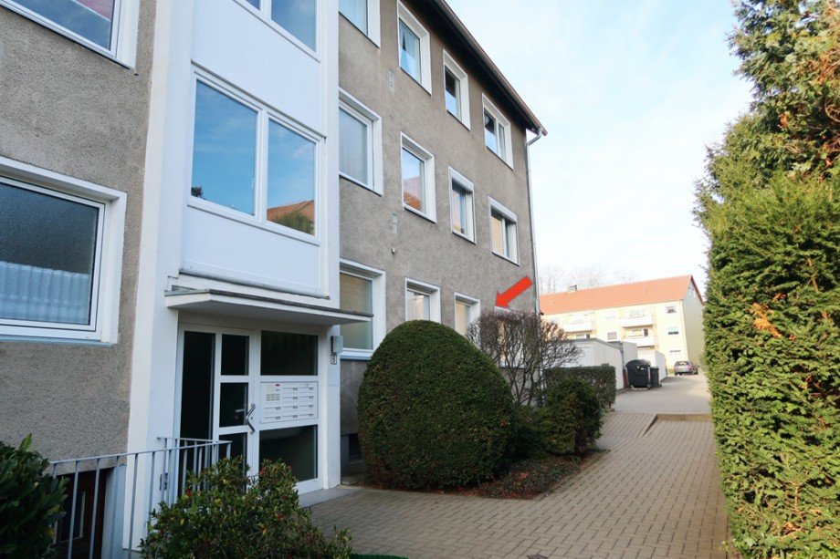 Hauseingang Erdgeschosswohnung Wolfenb�ttel