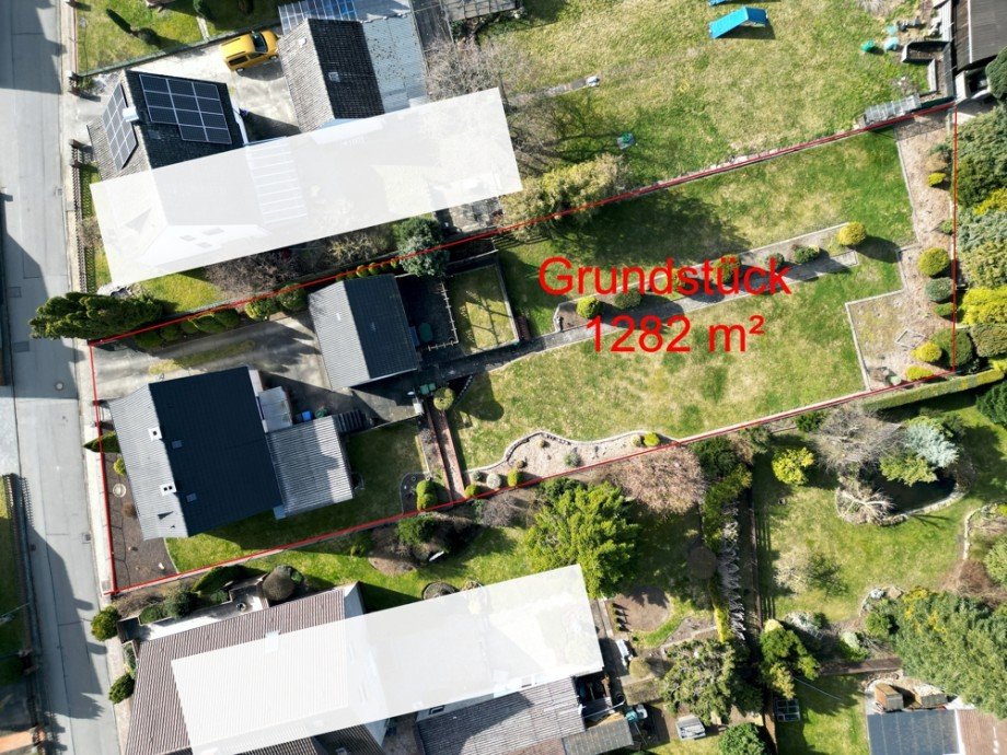 Luftbild Grundst�ck1 Einfamilienhaus Grafhorst