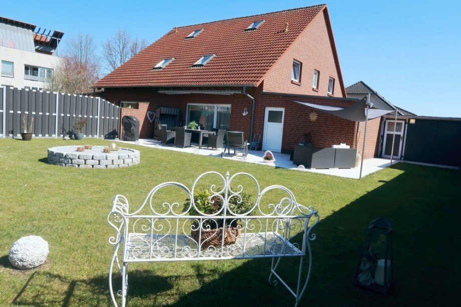 Gartenblick1 Doppelhaush�lfte Wolfsburg / Kreuzheide