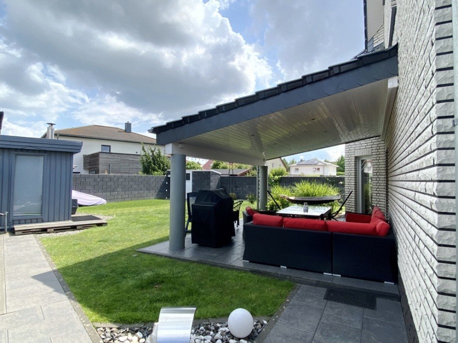 Terrasse �berdacht Einfamilienhaus Wolfsburg / Vorsfelde