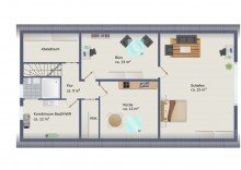 Obergeschoss **possiel makes it possible** Anschauen lohnt sich! Pflegeleichtes Grundst�ck mit besonderem Charme!