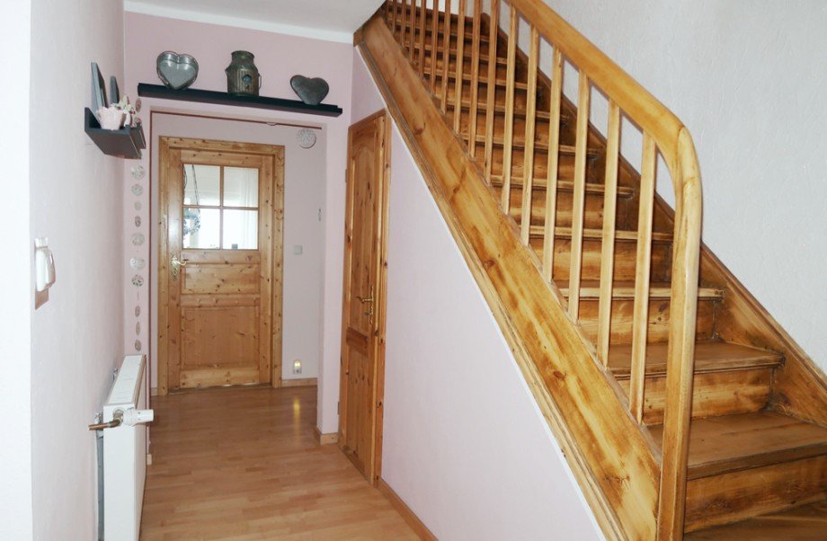 Flur zum Wohnzimmer Doppelhaush�lfte Gifhorn