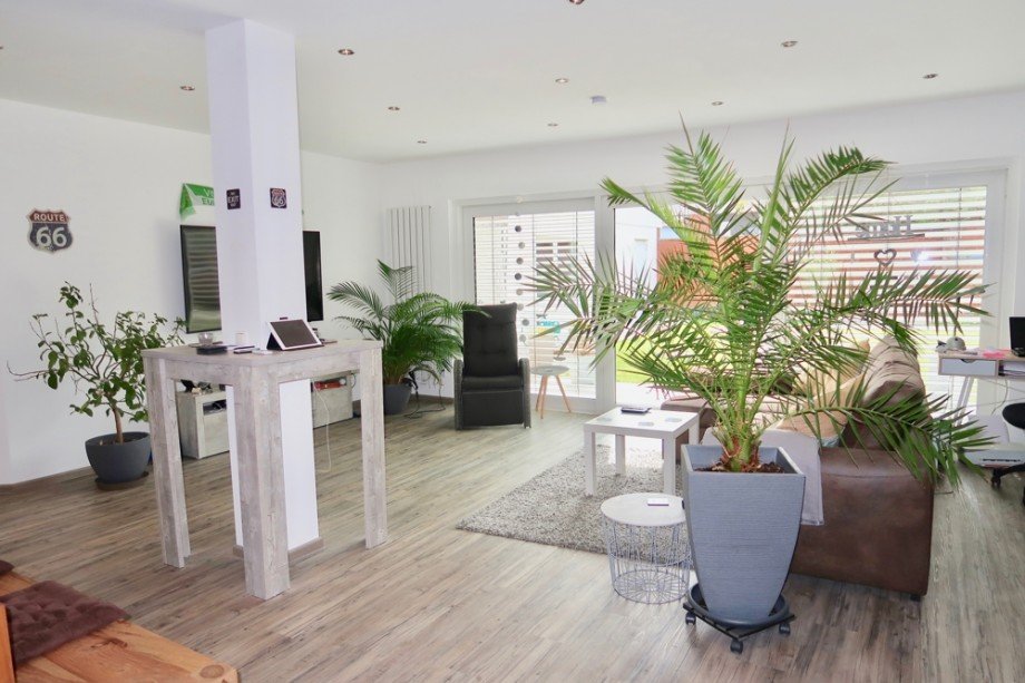 Wohnzimmer Bungalow Wolfsburg / Detmerode