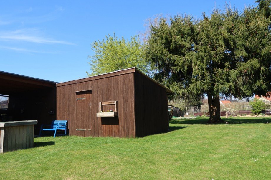Gartenhaus1 Doppelhaush�lfte Gifhorn