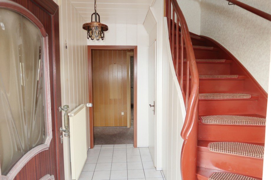 Eingangsbereich Einfamilienhaus Danndorf