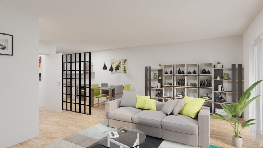 Wohnen Blick Essen Reihenmittelhaus Wolfsburg