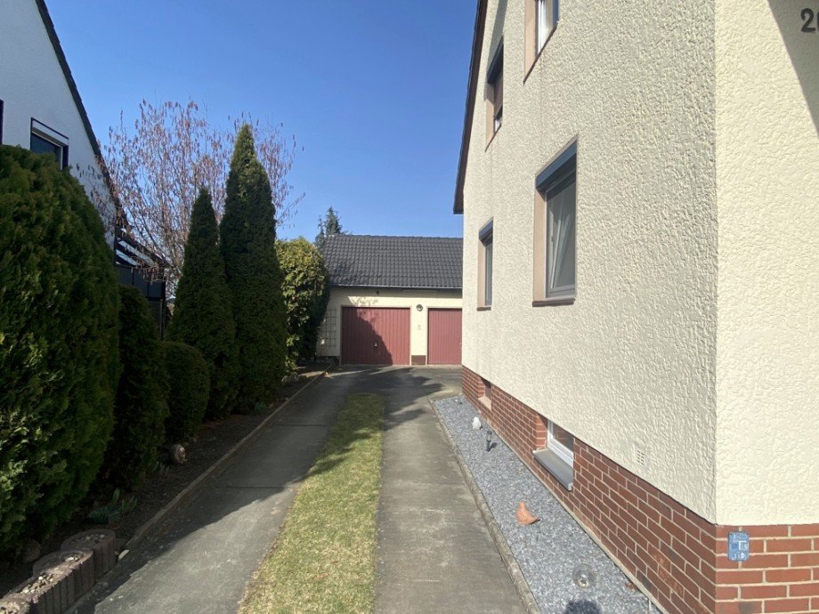Hofauffahrt Einfamilienhaus Grafhorst