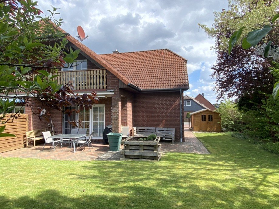 Garten li1 Mehrfamilienhaus Danndorf
