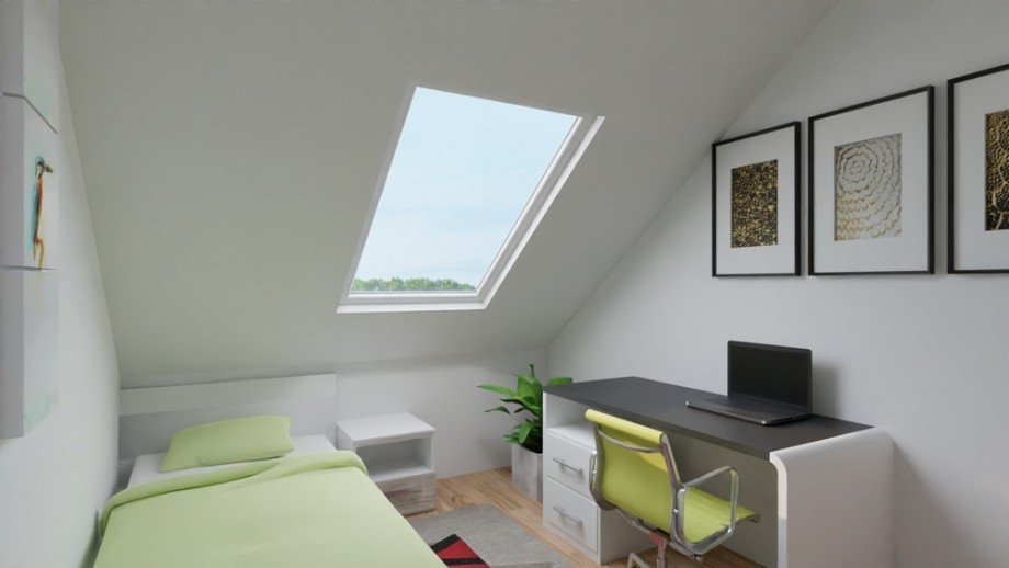 Zimmer DG Reihenmittelhaus Wolfsburg