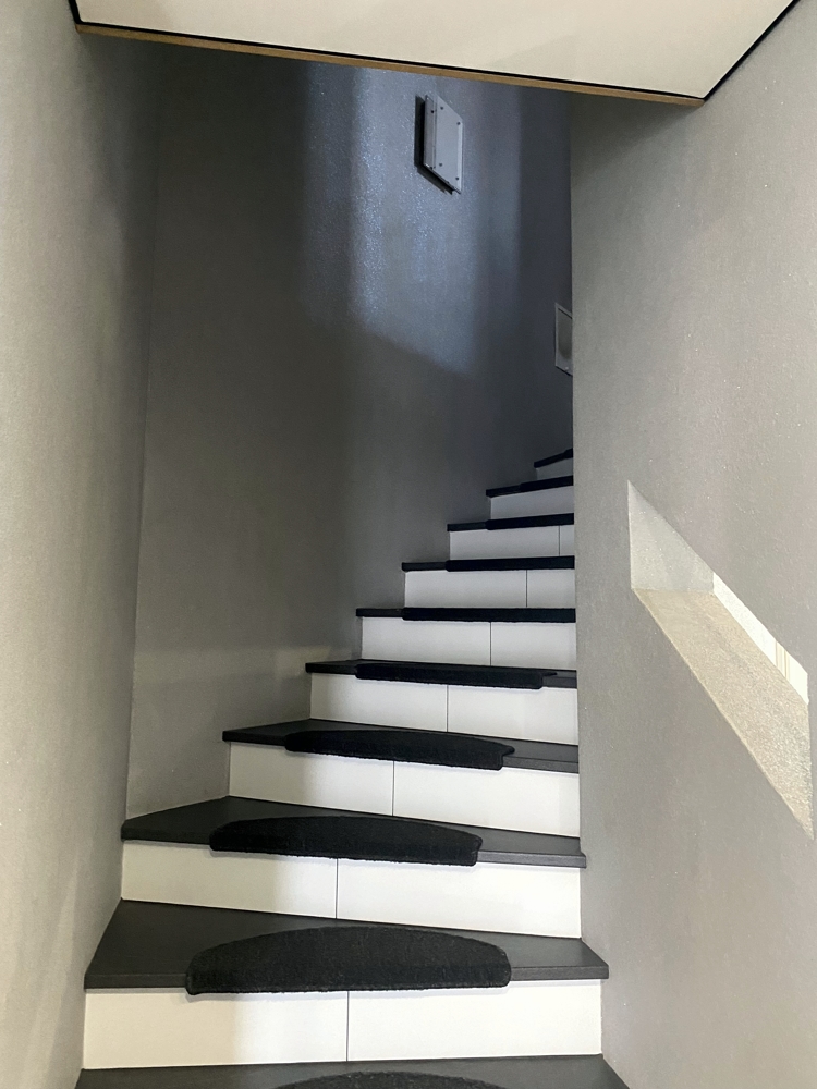 Treppe zum DG Einfamilienhaus Wolfsburg / Vorsfelde