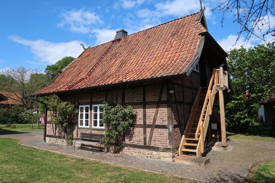 Ostansicht Einfamilienhaus Oebisfelde / Niendorf