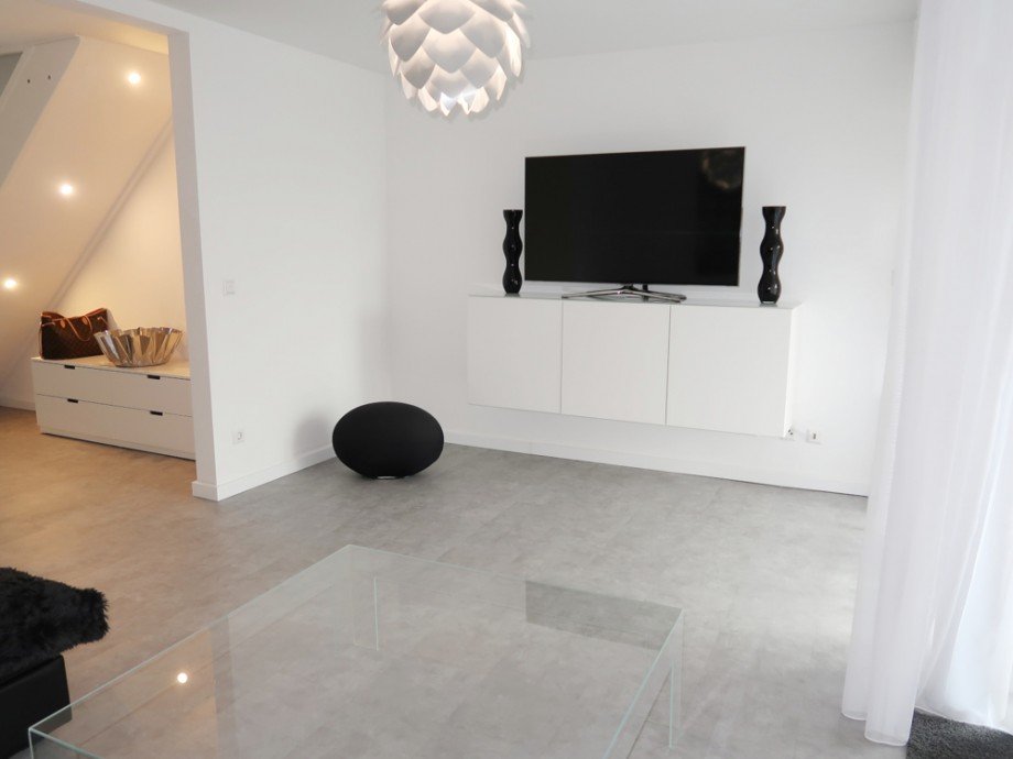 Wohnzimmer 3 Maisonettewohnung Wolfsburg / Vorsfelde