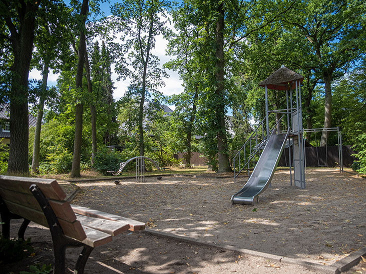 Spielplatz Reihenmittelhaus Gifhorn