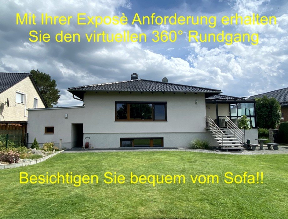 360� Hinweis Rundgang Bungalow R�hen